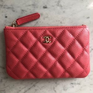 🌟SOLD🌟BNIB Chanel Mini O-Case Metallic Pink LGHW